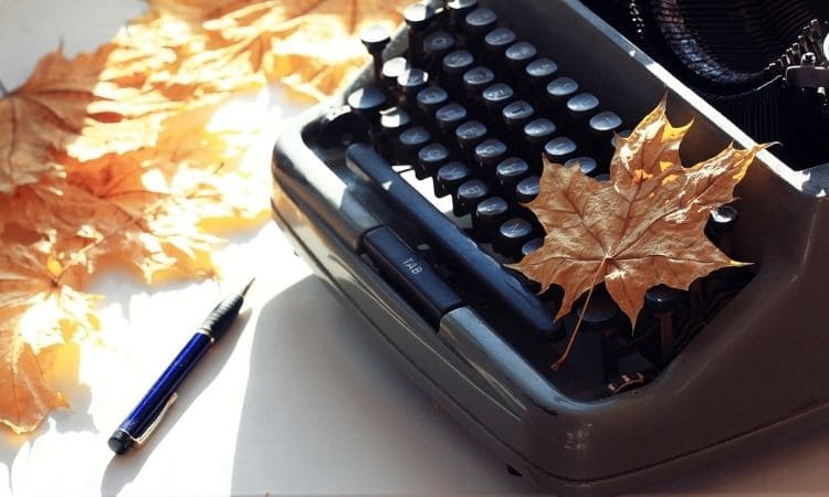 ventajas beneficios de la máquina de escribir